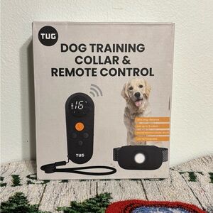Black Dog Training Collar with Remote Control